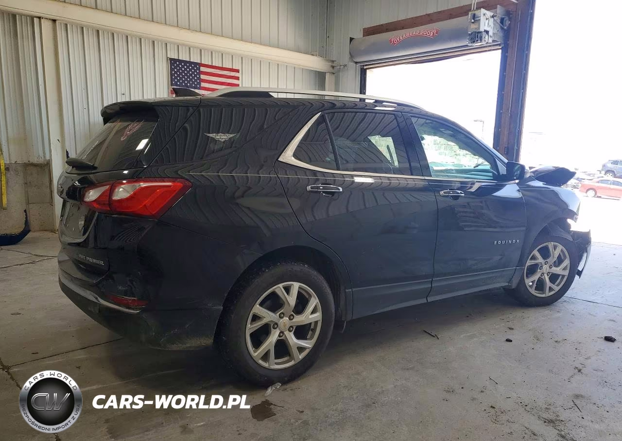 2019 Chevrolet Equinox Premier VIN:2GNAXXEV1K6257599 - 3