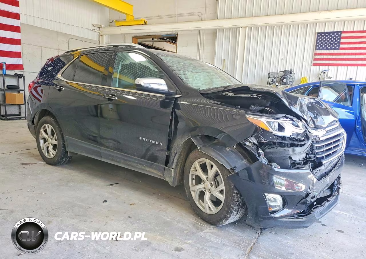2019 Chevrolet Equinox Premier VIN:2GNAXXEV1K6257599 - 4
