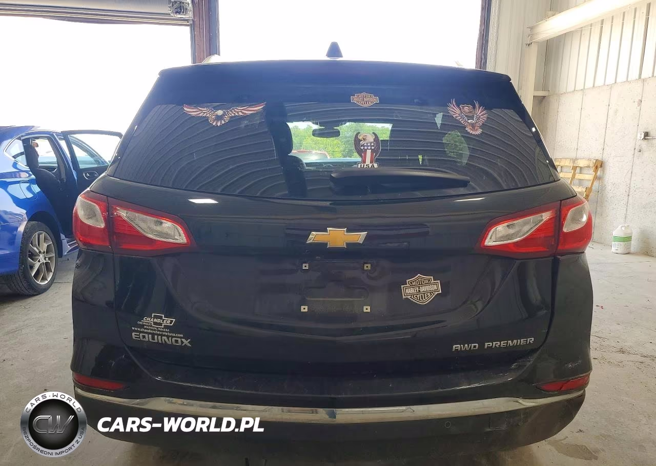 2019 Chevrolet Equinox Premier VIN:2GNAXXEV1K6257599 - 6