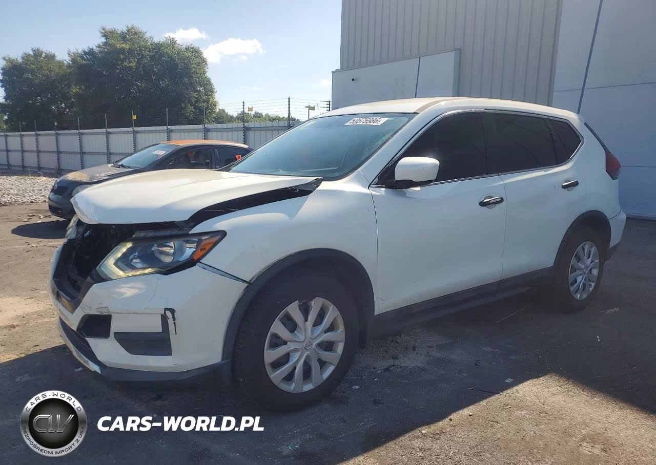 2018 Nissan Rogue S – zdjęcie 1 z 13