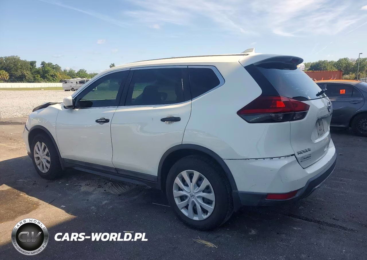 2018 Nissan Rogue S VIN:5N1AT2MT2JC710458 - 2