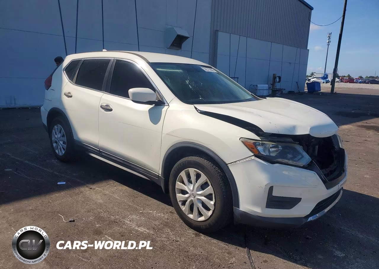 2018 Nissan Rogue S VIN:5N1AT2MT2JC710458 - 4