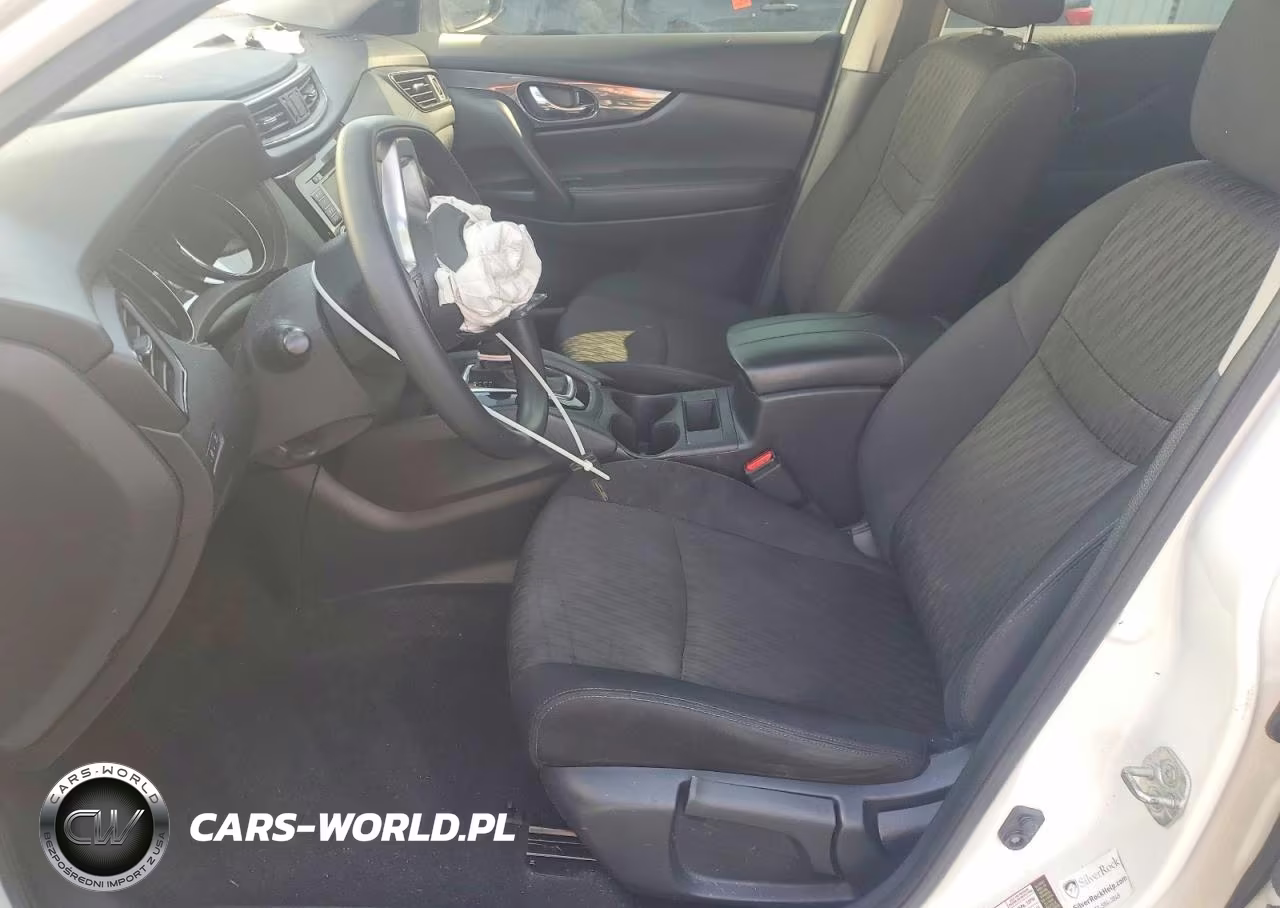 2018 Nissan Rogue S VIN:5N1AT2MT2JC710458 - 7