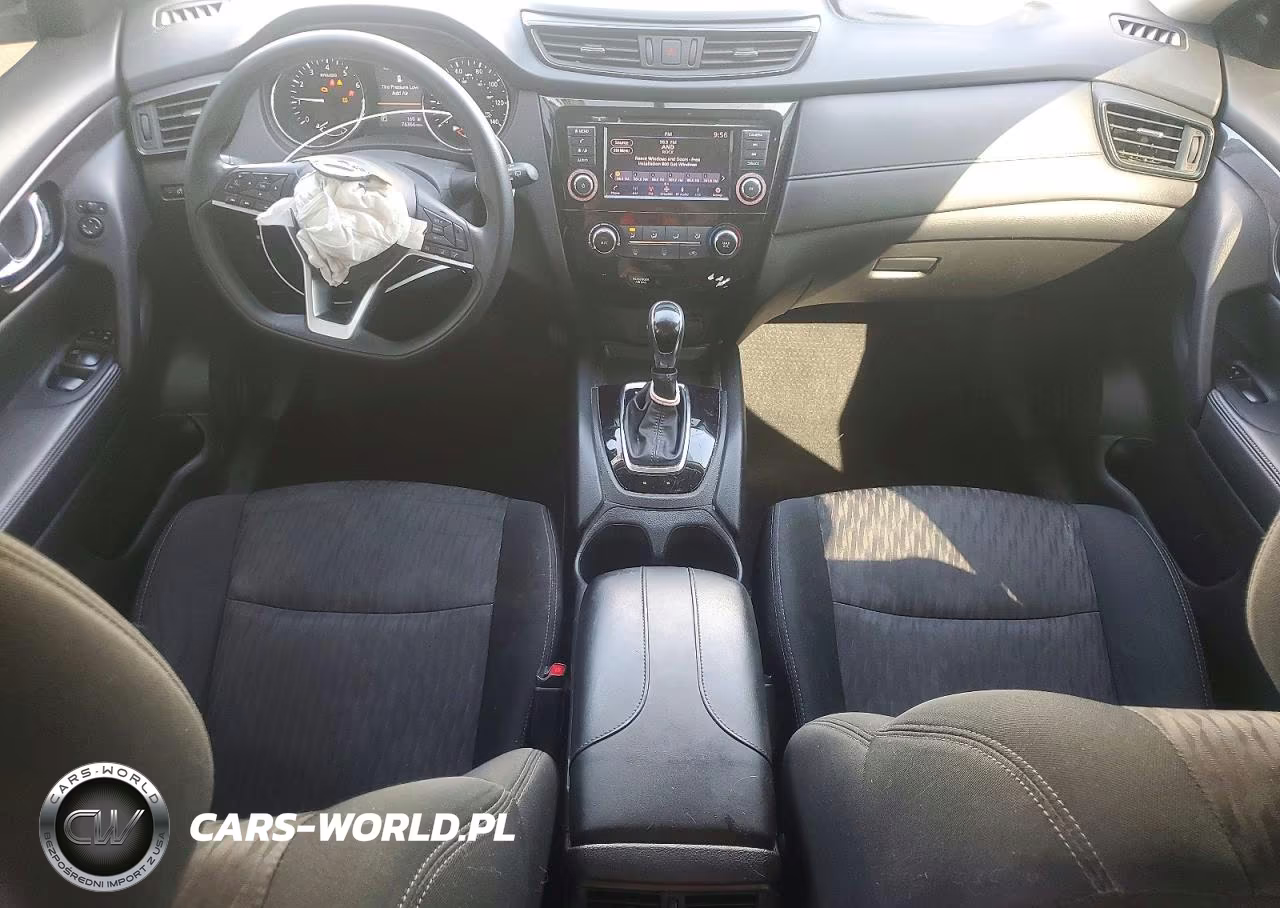 2018 Nissan Rogue S VIN:5N1AT2MT2JC710458 - 8
