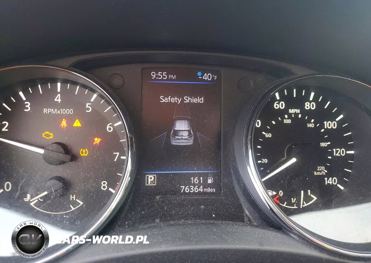 2018 Nissan Rogue S VIN:5N1AT2MT2JC710458 - 9