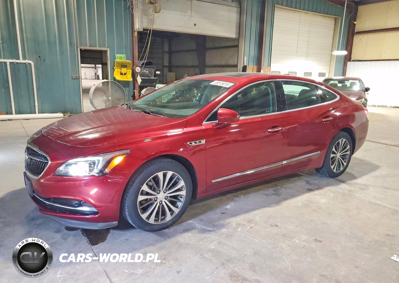 2017 Buick Lacrosse Essence – zdjęcie 1 z 12