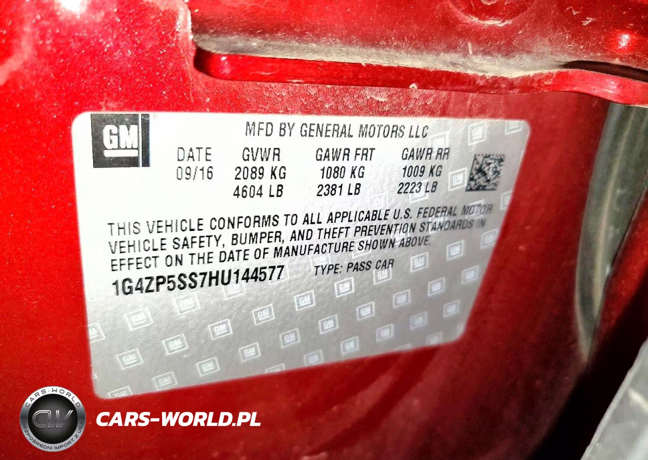 2017 Buick Lacrosse Essence VIN:1G4ZP5SS7HU144577 - 12