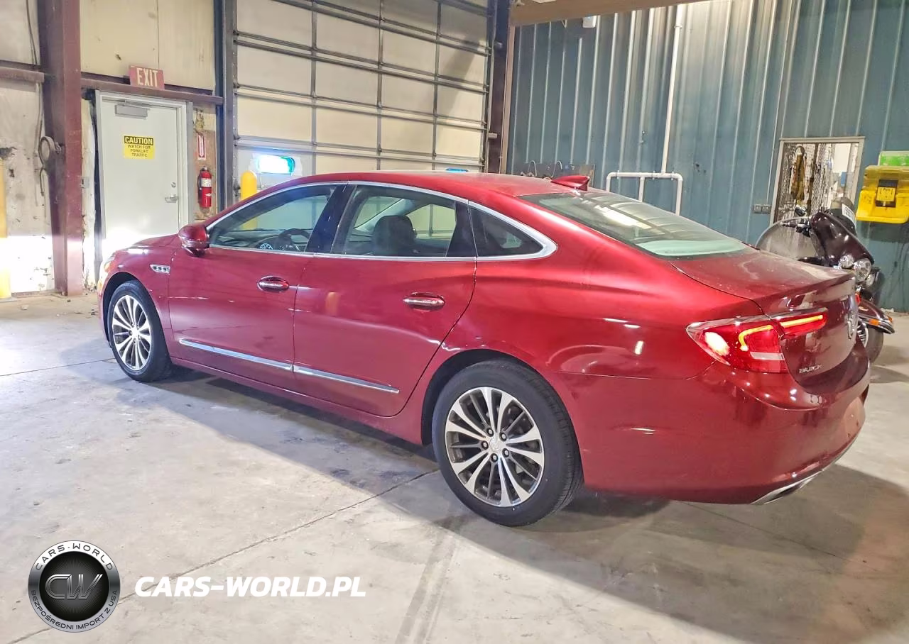 2017 Buick Lacrosse Essence VIN:1G4ZP5SS7HU144577 - 2