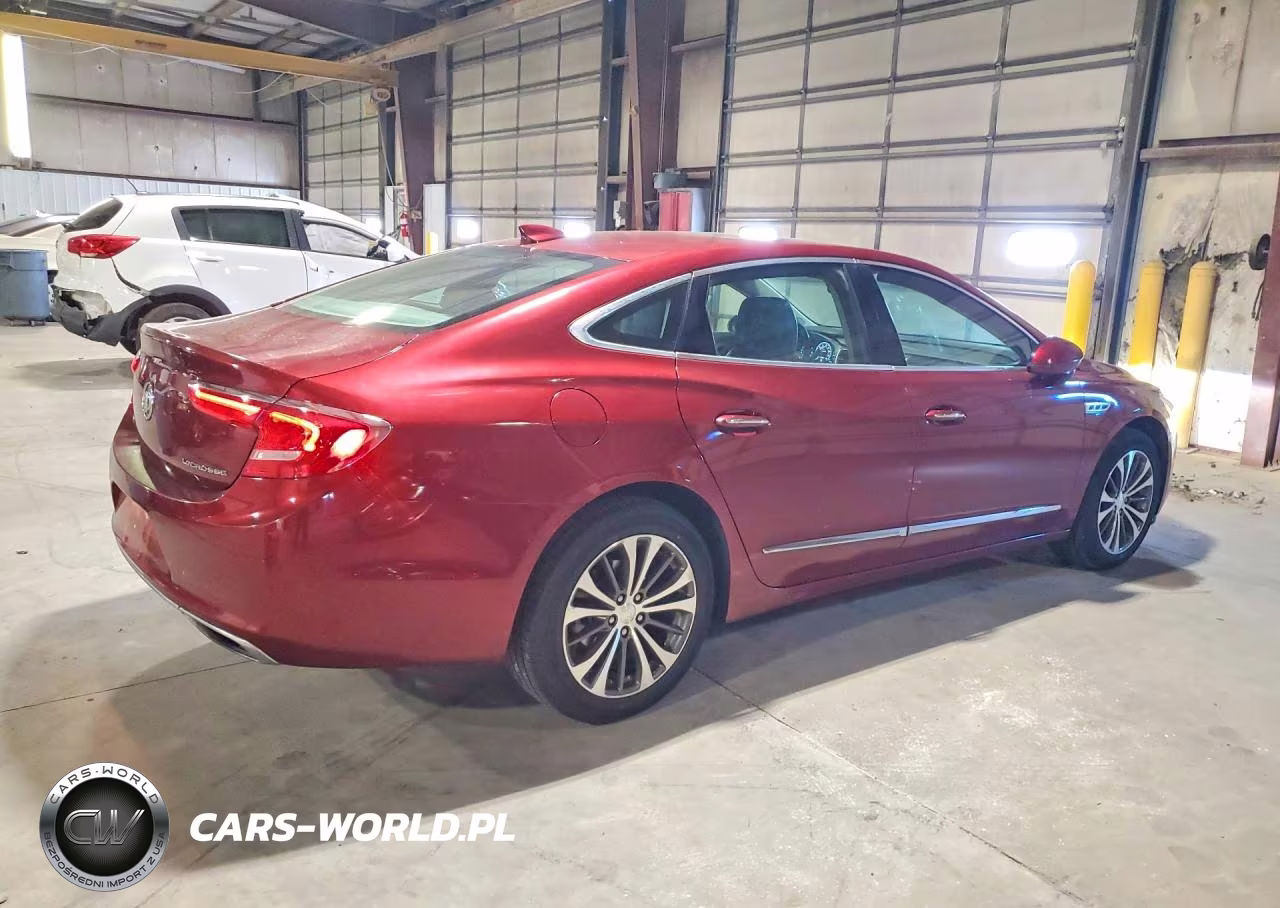 2017 Buick Lacrosse Essence VIN:1G4ZP5SS7HU144577 - 3