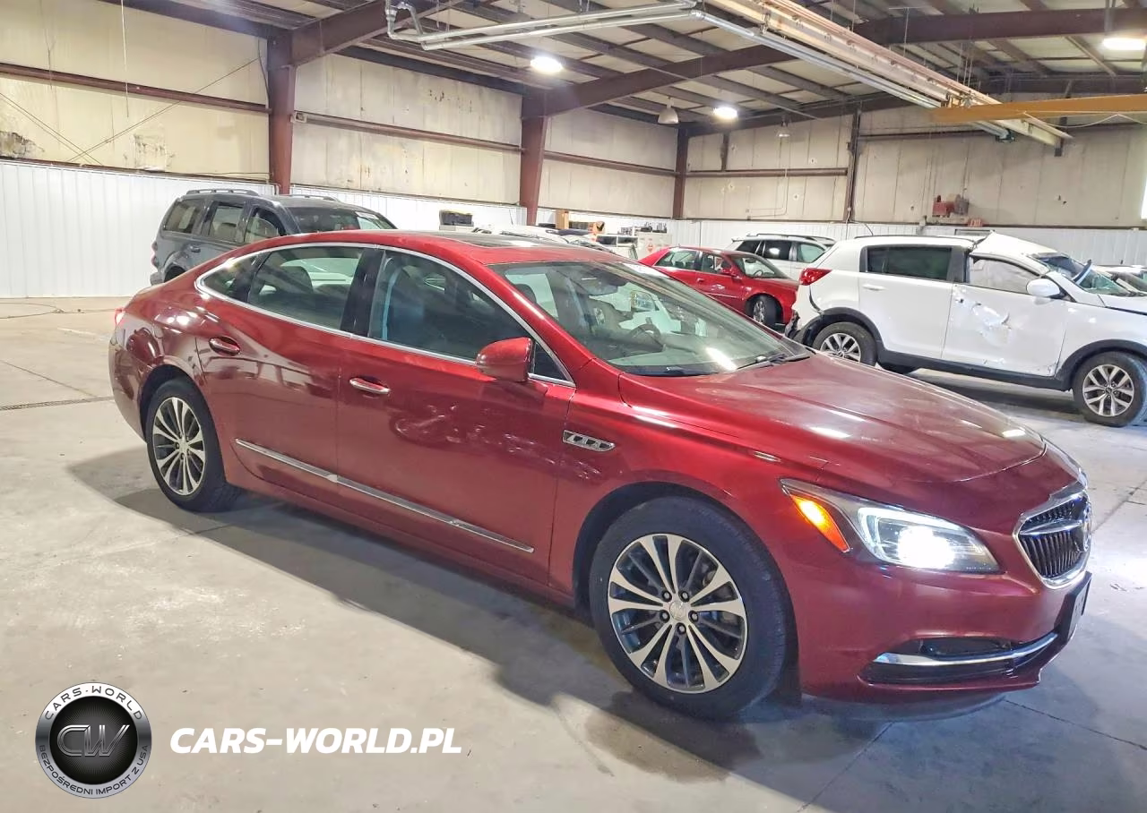 2017 Buick Lacrosse Essence VIN:1G4ZP5SS7HU144577 - 4