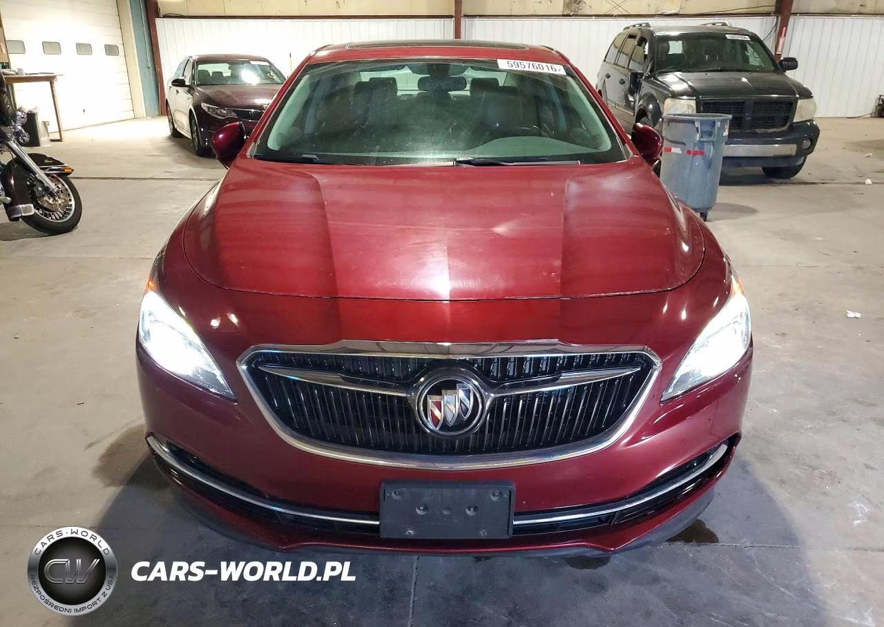 2017 Buick Lacrosse Essence VIN:1G4ZP5SS7HU144577 - 5
