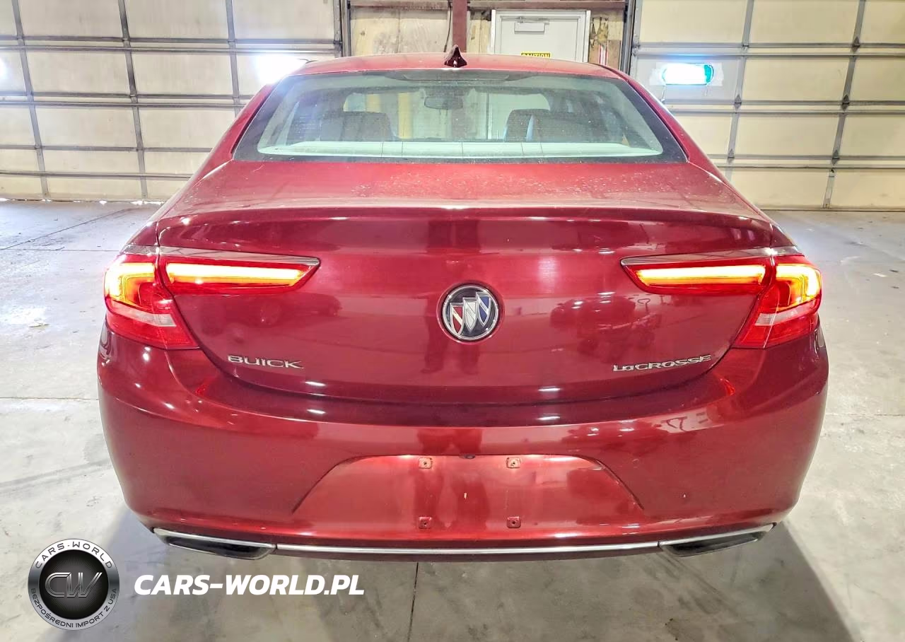 2017 Buick Lacrosse Essence VIN:1G4ZP5SS7HU144577 - 6