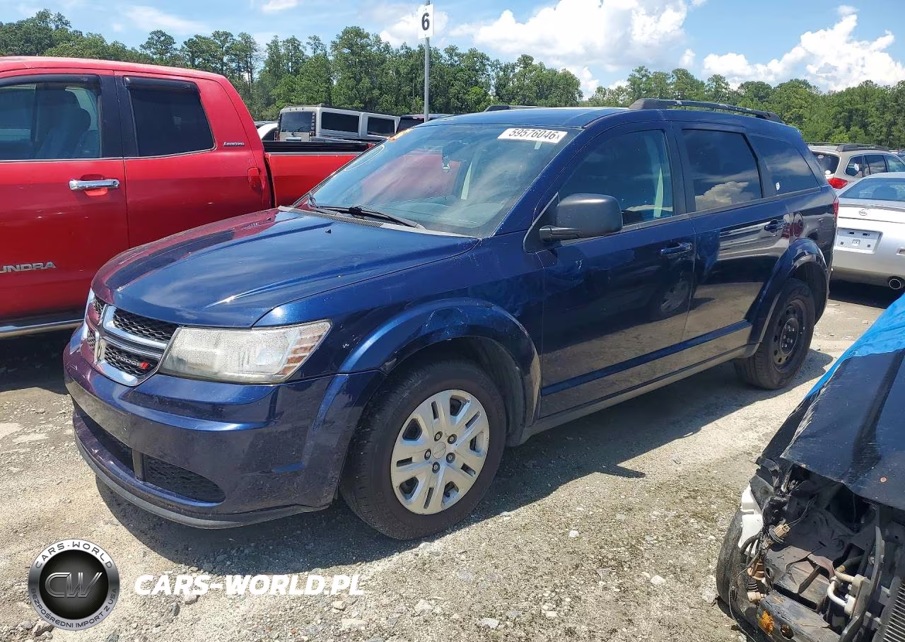 2017 Dodge Journey Se – zdjęcie 1 z 13