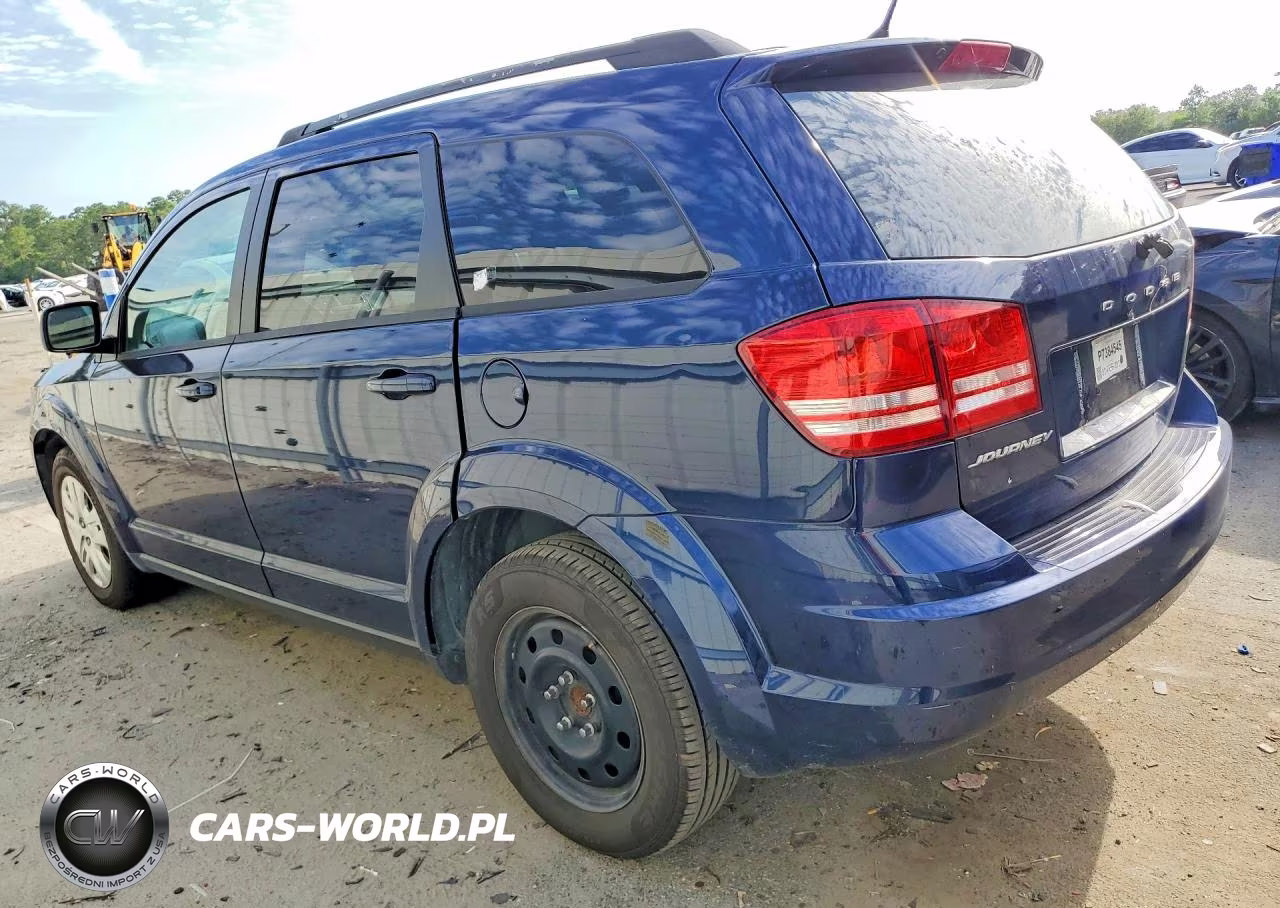 2017 Dodge Journey Se VIN:3C4PDCAB8HT691765 - 2