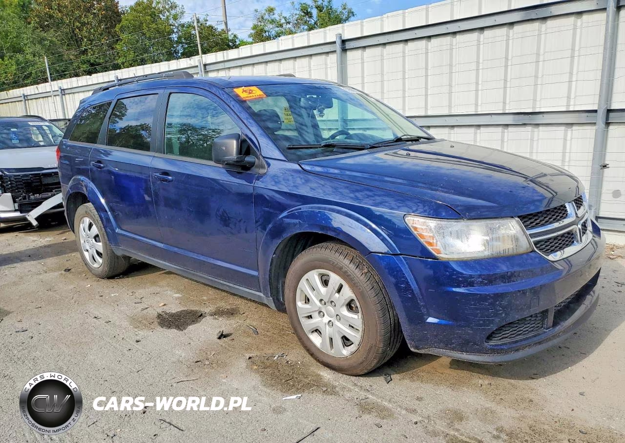 2017 Dodge Journey Se VIN:3C4PDCAB8HT691765 - 4