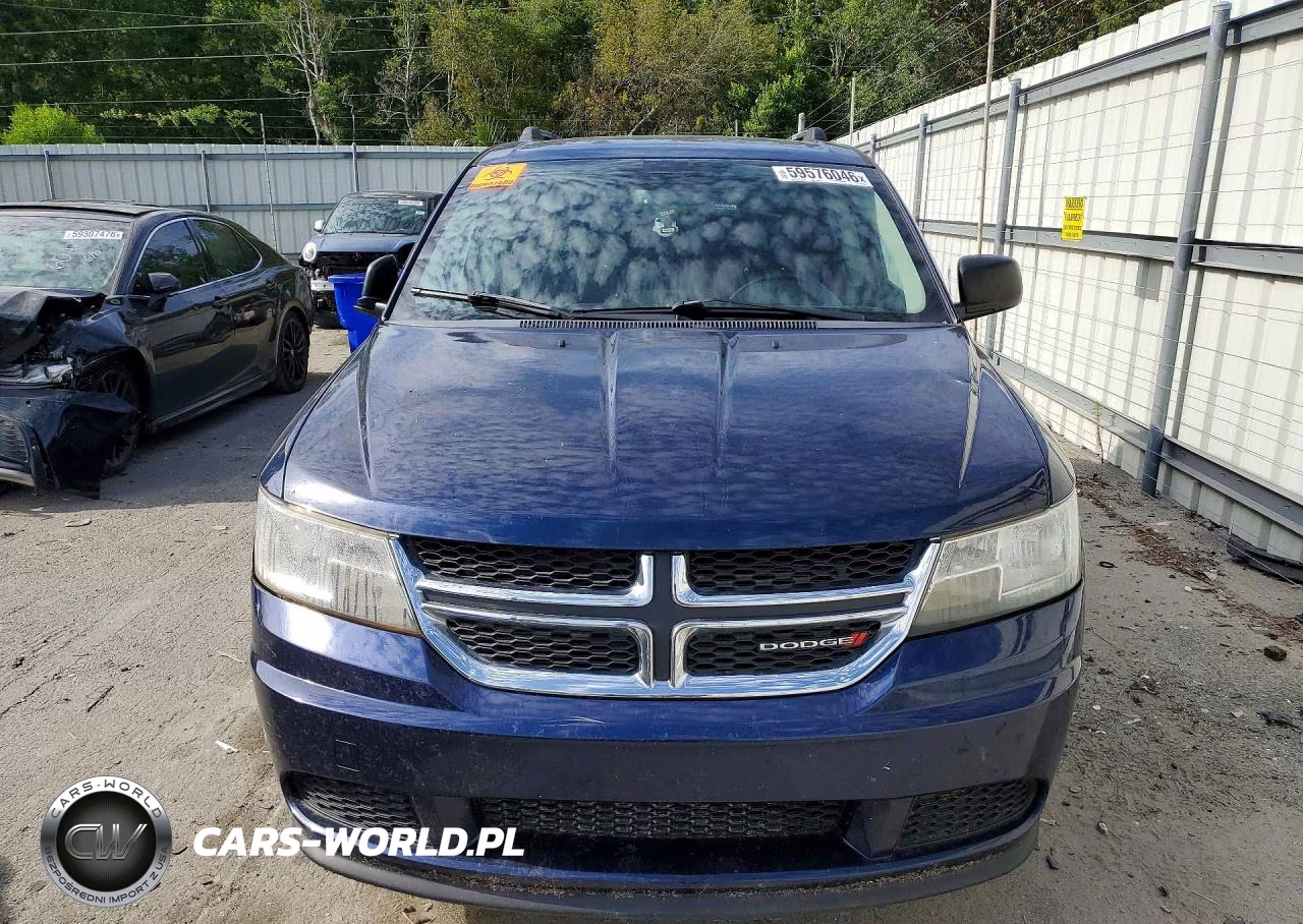2017 Dodge Journey Se VIN:3C4PDCAB8HT691765 - 5