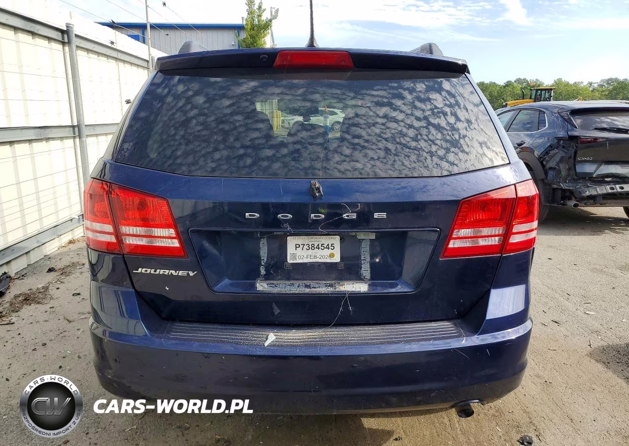 2017 Dodge Journey Se VIN:3C4PDCAB8HT691765 - 6