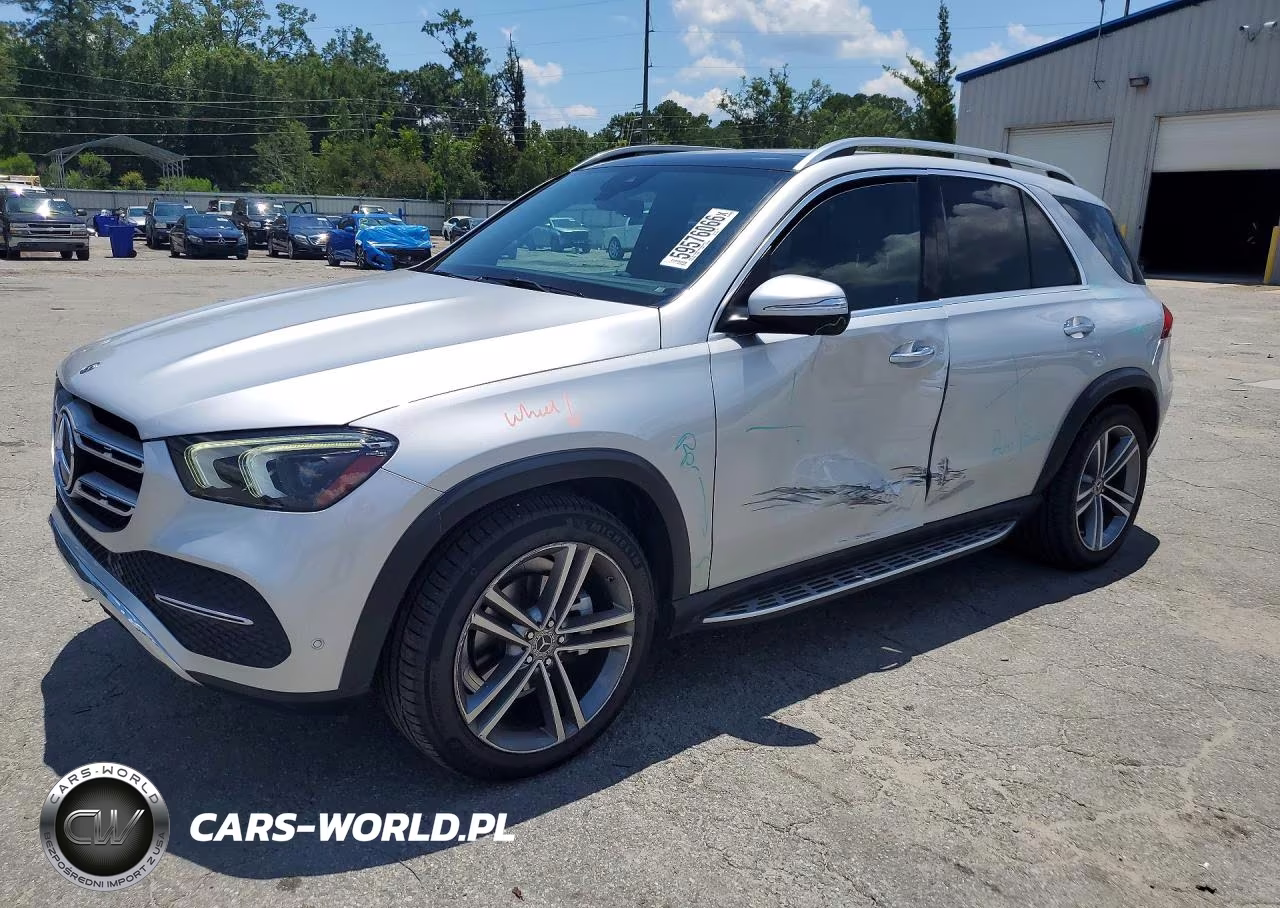 2020 Mercedes-Benz Gle 350 4Matic