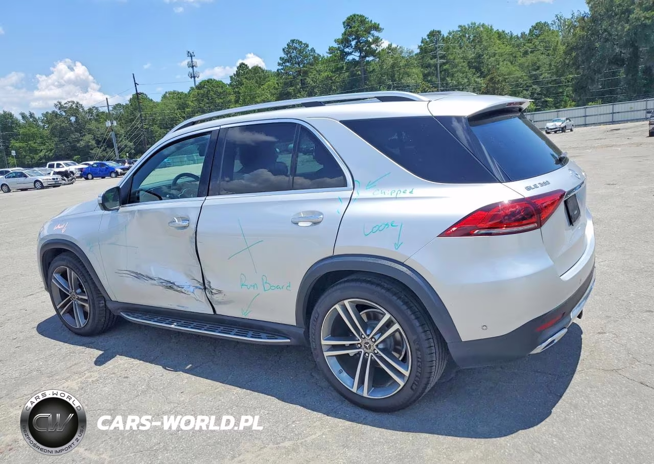 2020 Mercedes-Benz Gle 350 4Matic VIN:4JGFB4KB9LA076658 - 2