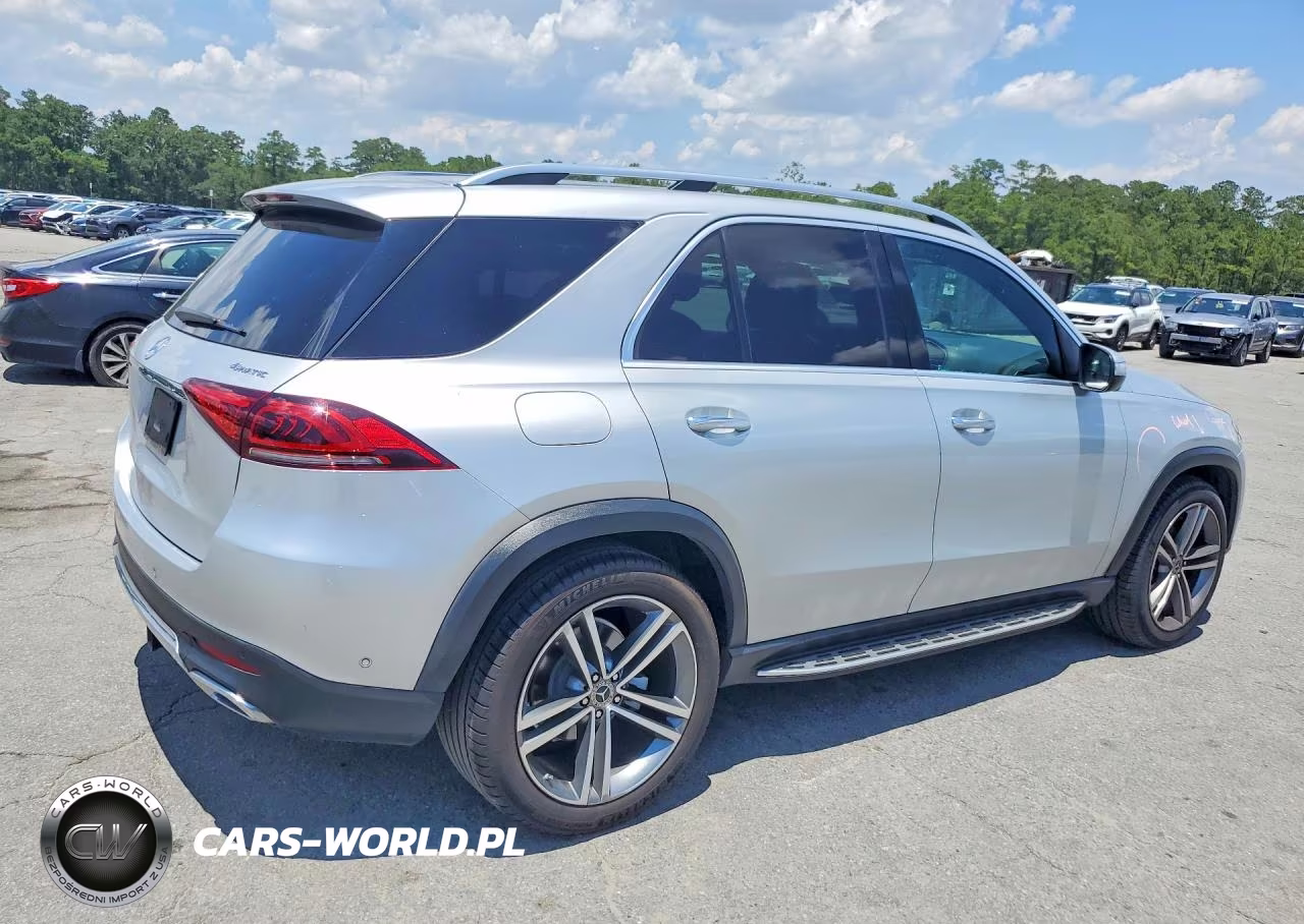 2020 Mercedes-Benz Gle 350 4Matic VIN:4JGFB4KB9LA076658 - 3