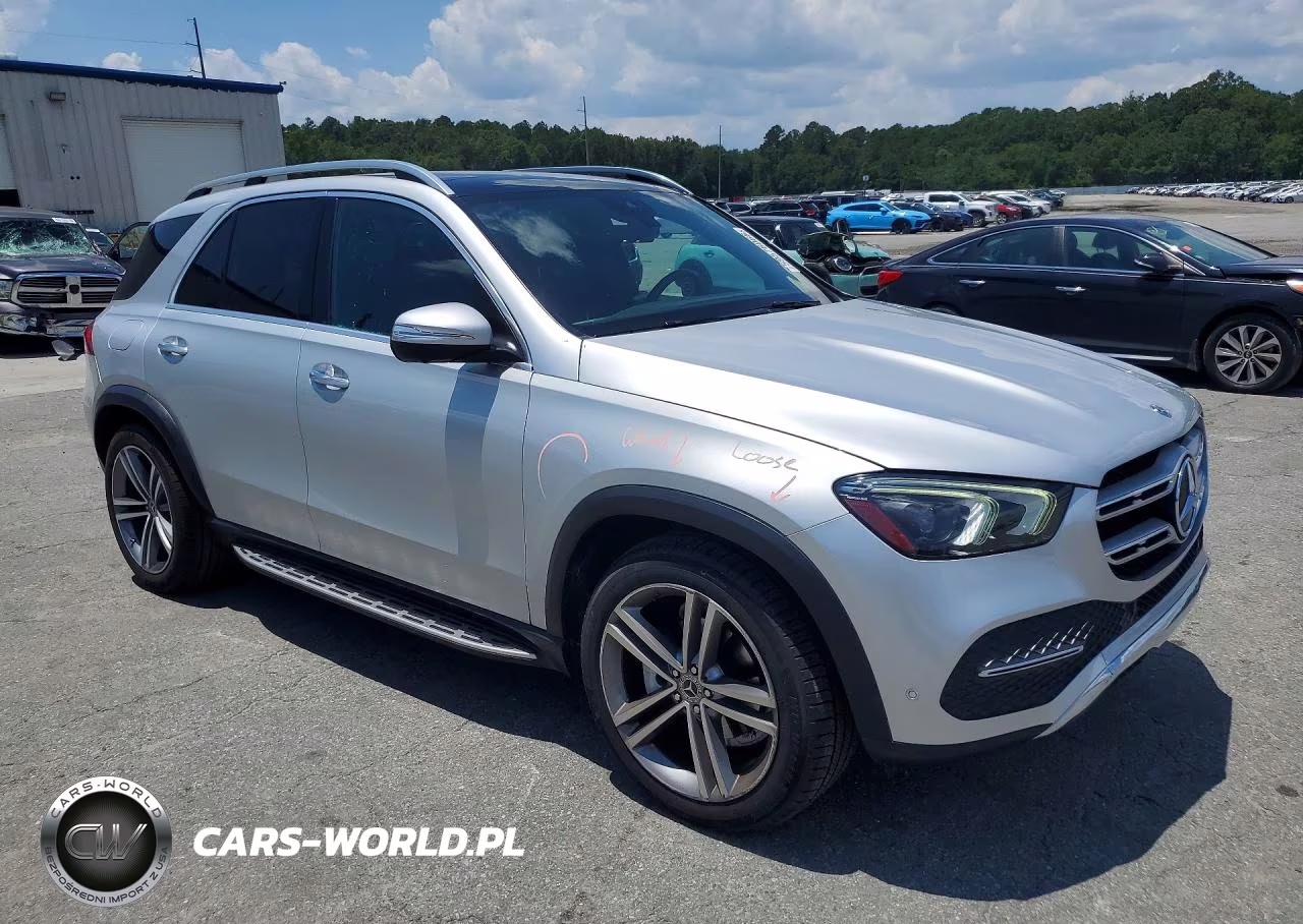 2020 Mercedes-Benz Gle 350 4Matic VIN:4JGFB4KB9LA076658 - 4