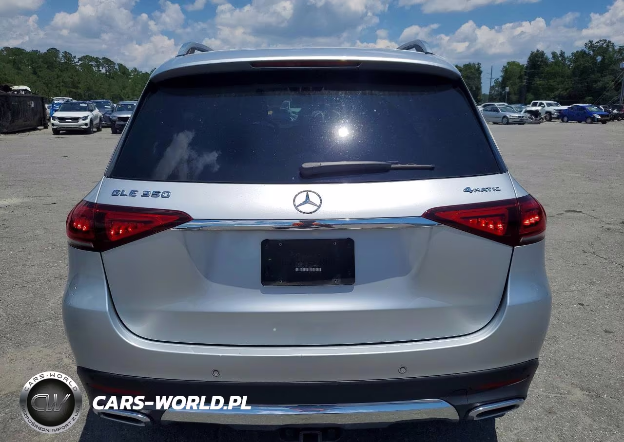 2020 Mercedes-Benz Gle 350 4Matic VIN:4JGFB4KB9LA076658 - 6