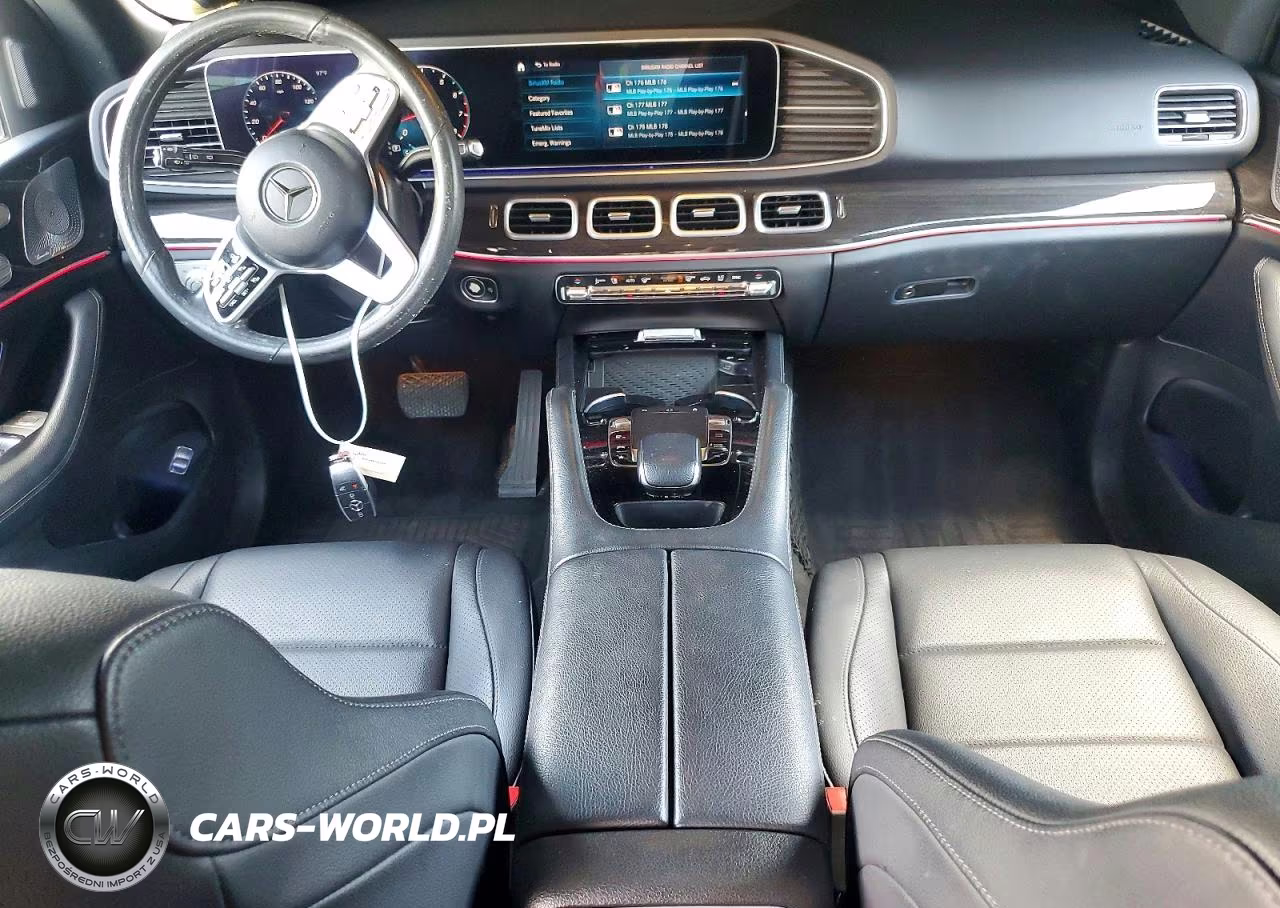 2020 Mercedes-Benz Gle 350 4Matic VIN:4JGFB4KB9LA076658 - 8
