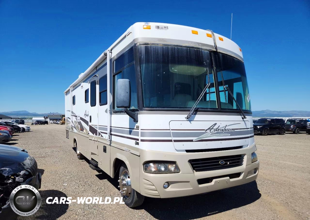 2003 Workhorse Custom Chassis Motorhome Chassis W22