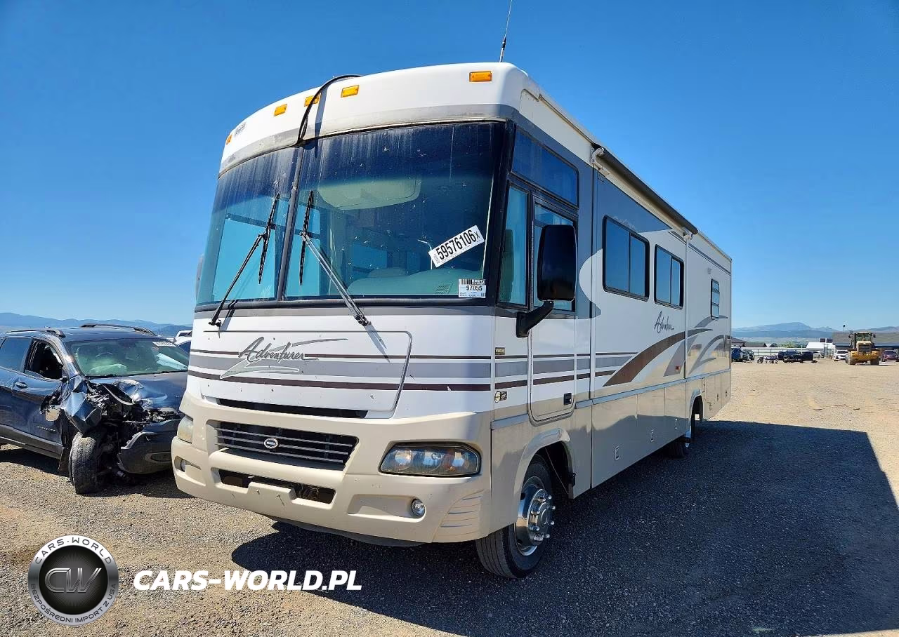 2003 Workhorse Custom Chassis Motorhome Chassis W22 VIN:5B4MP67G333359970 - 2
