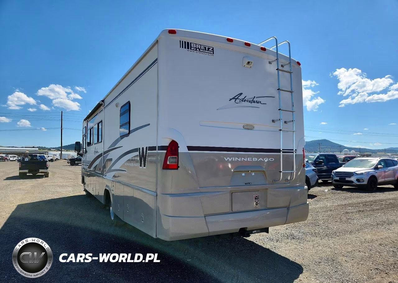 2003 Workhorse Custom Chassis Motorhome Chassis W22 VIN:5B4MP67G333359970 - 3