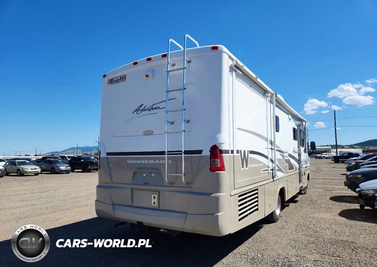 2003 Workhorse Custom Chassis Motorhome Chassis W22 VIN:5B4MP67G333359970 - 4