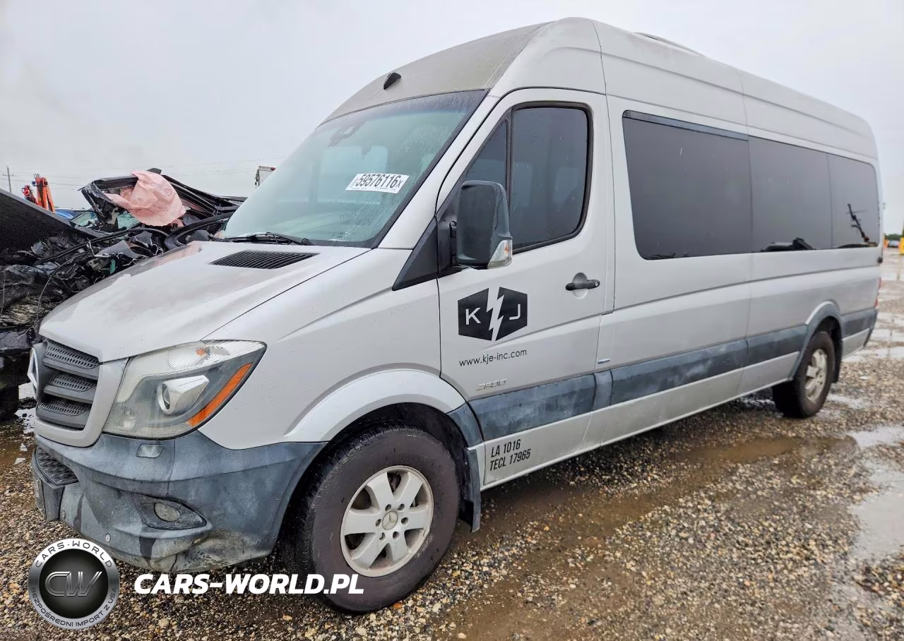 2016 Mercedes-Benz Sprinter 2500
