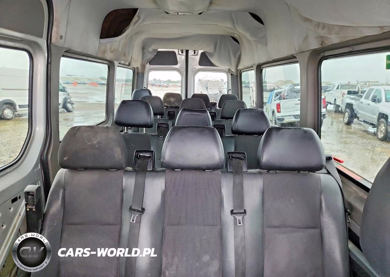 2016 Mercedes-Benz Sprinter 2500 VIN:8BRPE8DD6GE122031 - 10