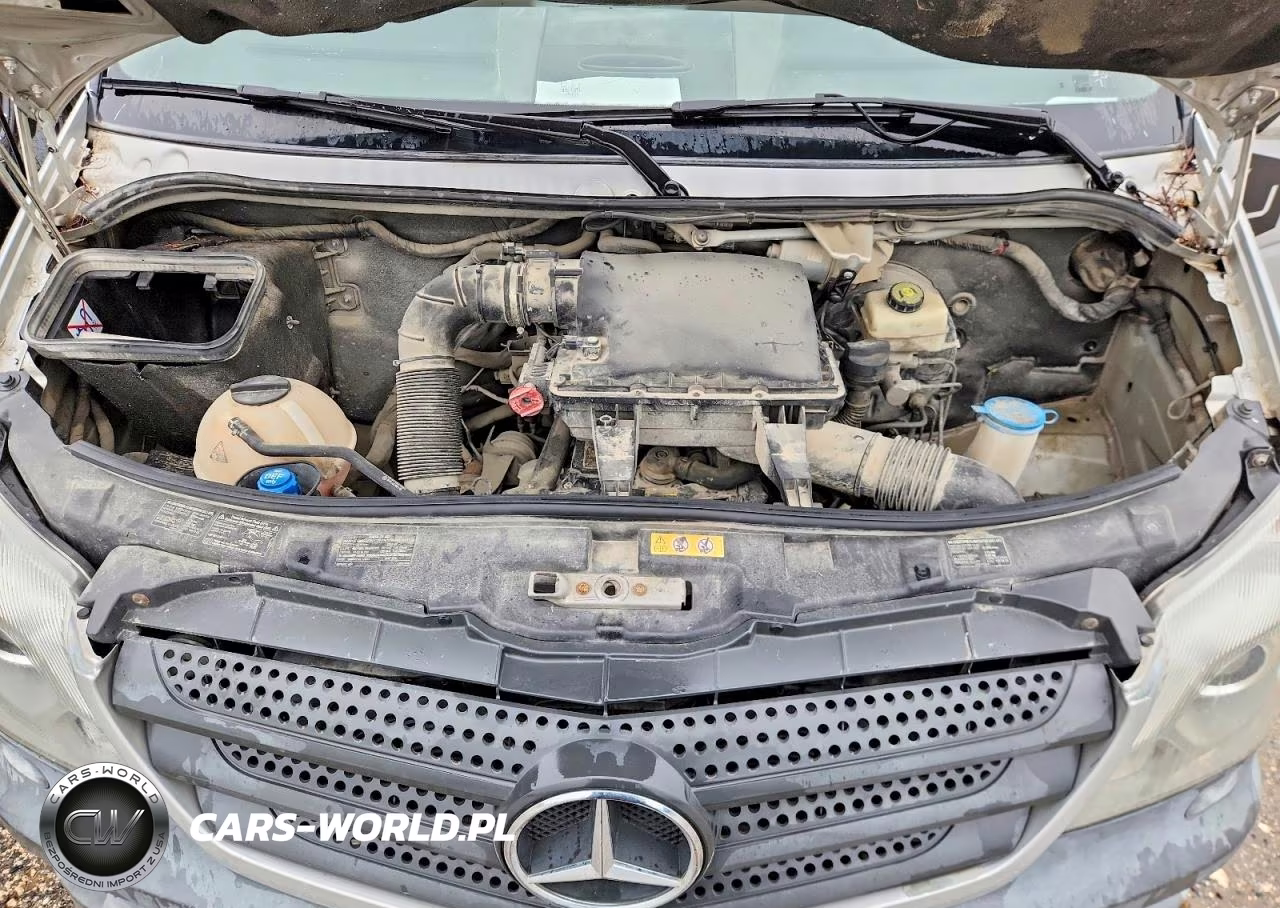 2016 Mercedes-Benz Sprinter 2500 VIN:8BRPE8DD6GE122031 - 12