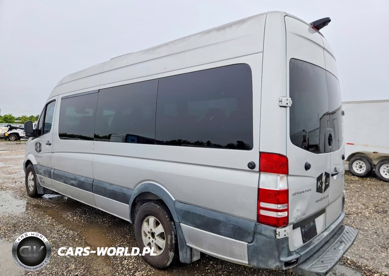 2016 Mercedes-Benz Sprinter 2500 VIN:8BRPE8DD6GE122031 - 2