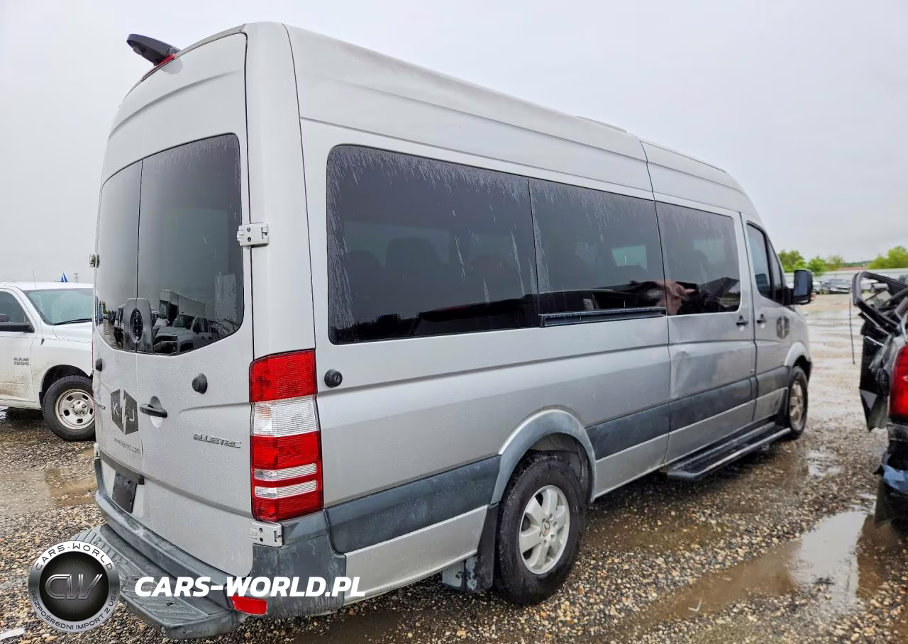 2016 Mercedes-Benz Sprinter 2500 VIN:8BRPE8DD6GE122031 - 3