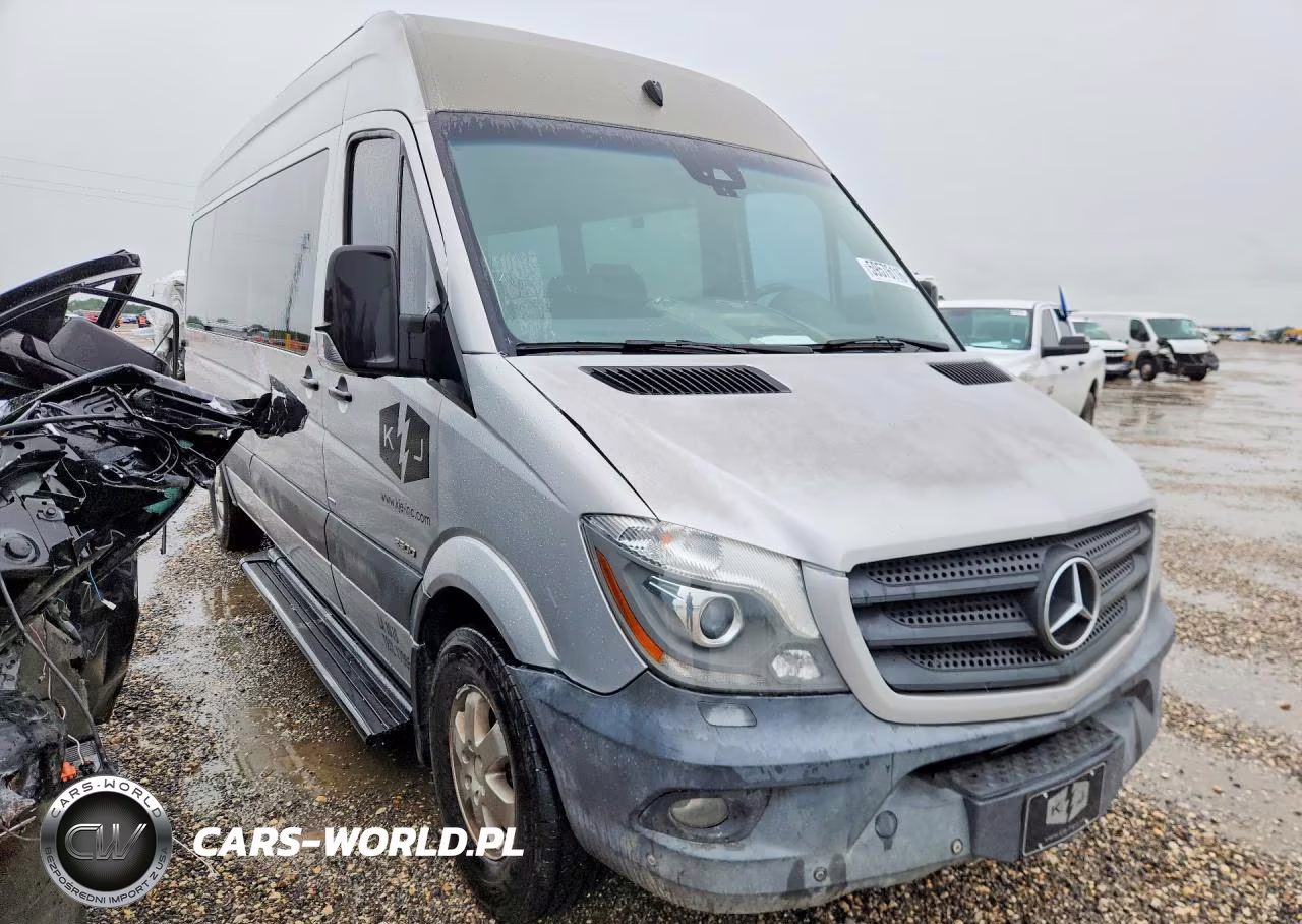 2016 Mercedes-Benz Sprinter 2500 VIN:8BRPE8DD6GE122031 - 4