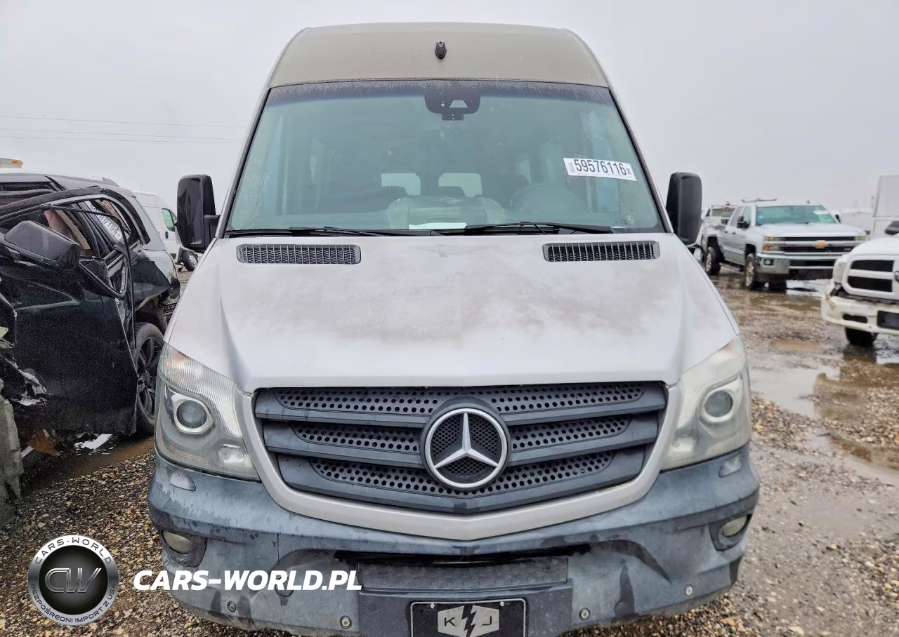 2016 Mercedes-Benz Sprinter 2500 VIN:8BRPE8DD6GE122031 - 5