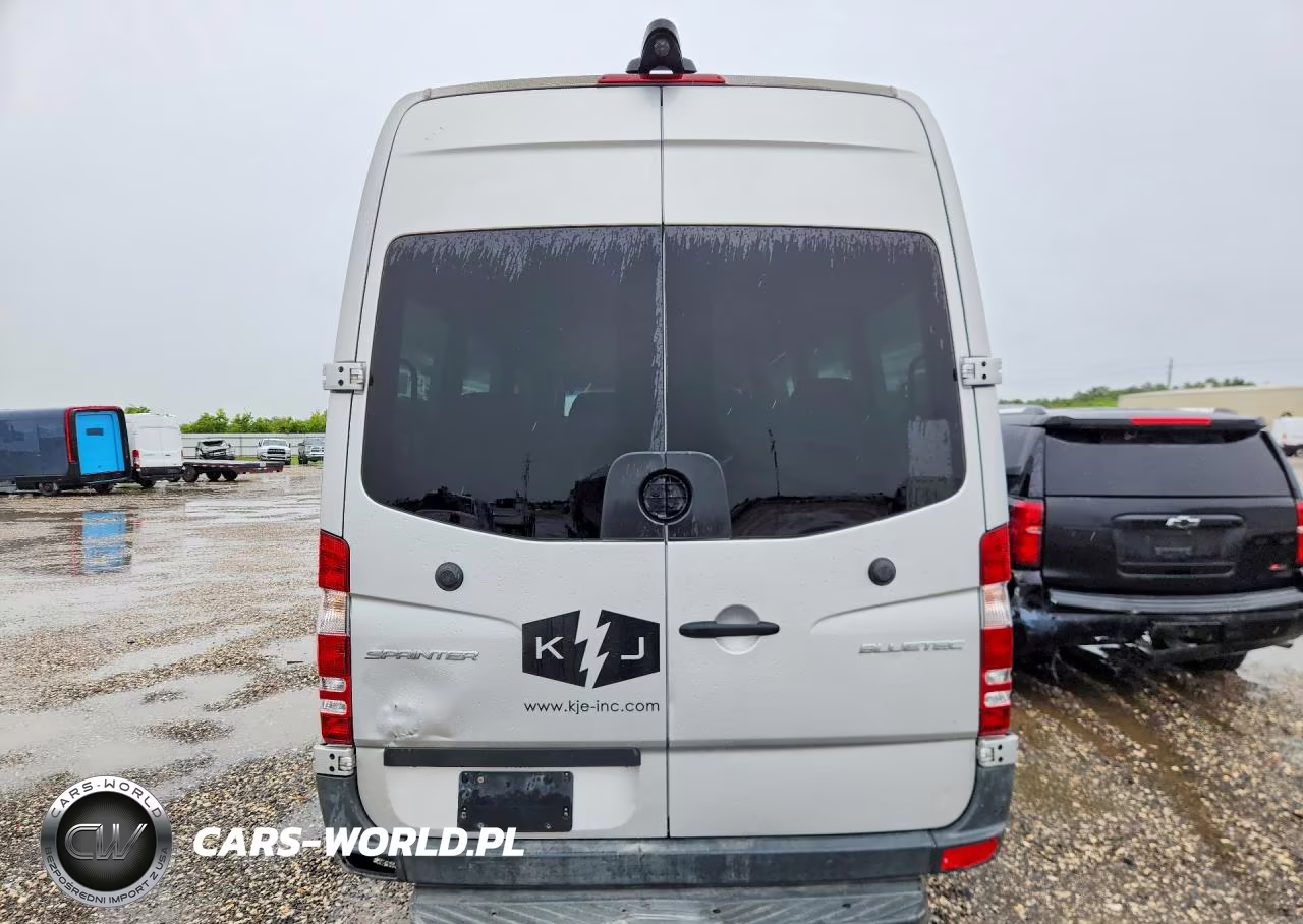 2016 Mercedes-Benz Sprinter 2500 VIN:8BRPE8DD6GE122031 - 6