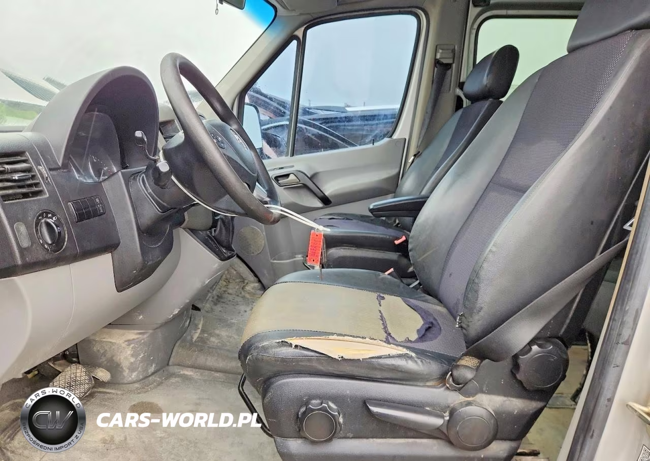 2016 Mercedes-Benz Sprinter 2500 VIN:8BRPE8DD6GE122031 - 7