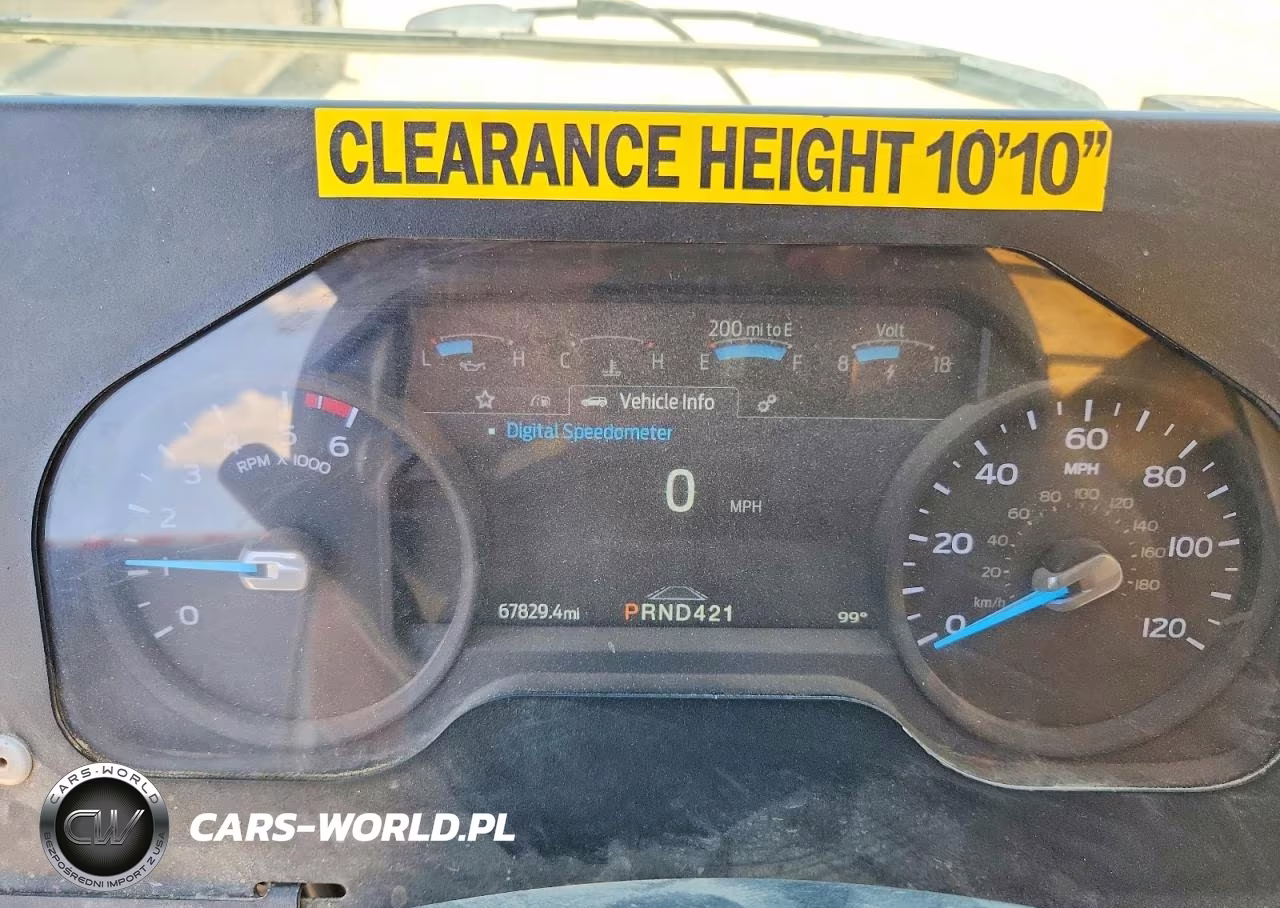 2020 Ford F59 VIN:1F65F5KN4L0A11648 - 9