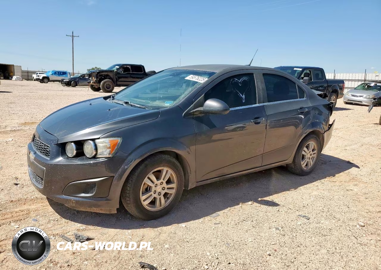 2013 Chevrolet Sonic Lt