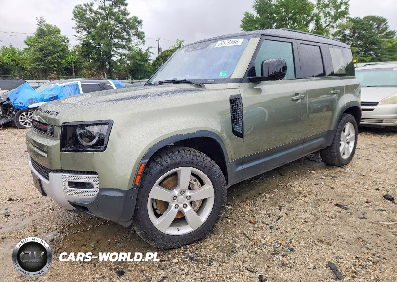 2020 Land Rover Defender 110 1St Edition