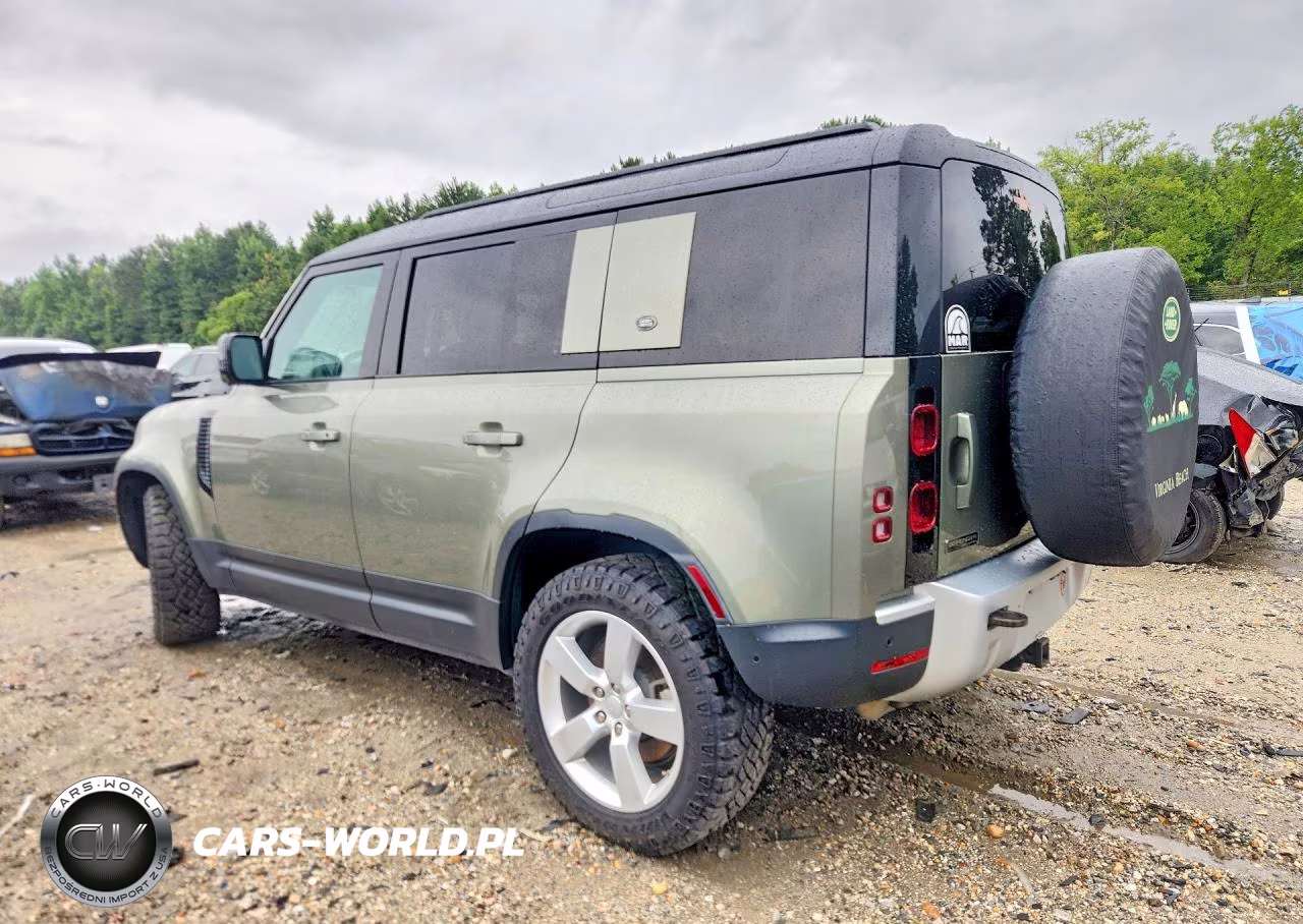 2020 Land Rover Defender 110 1St Edition VIN:SALE1EEU3L2033300 - 2