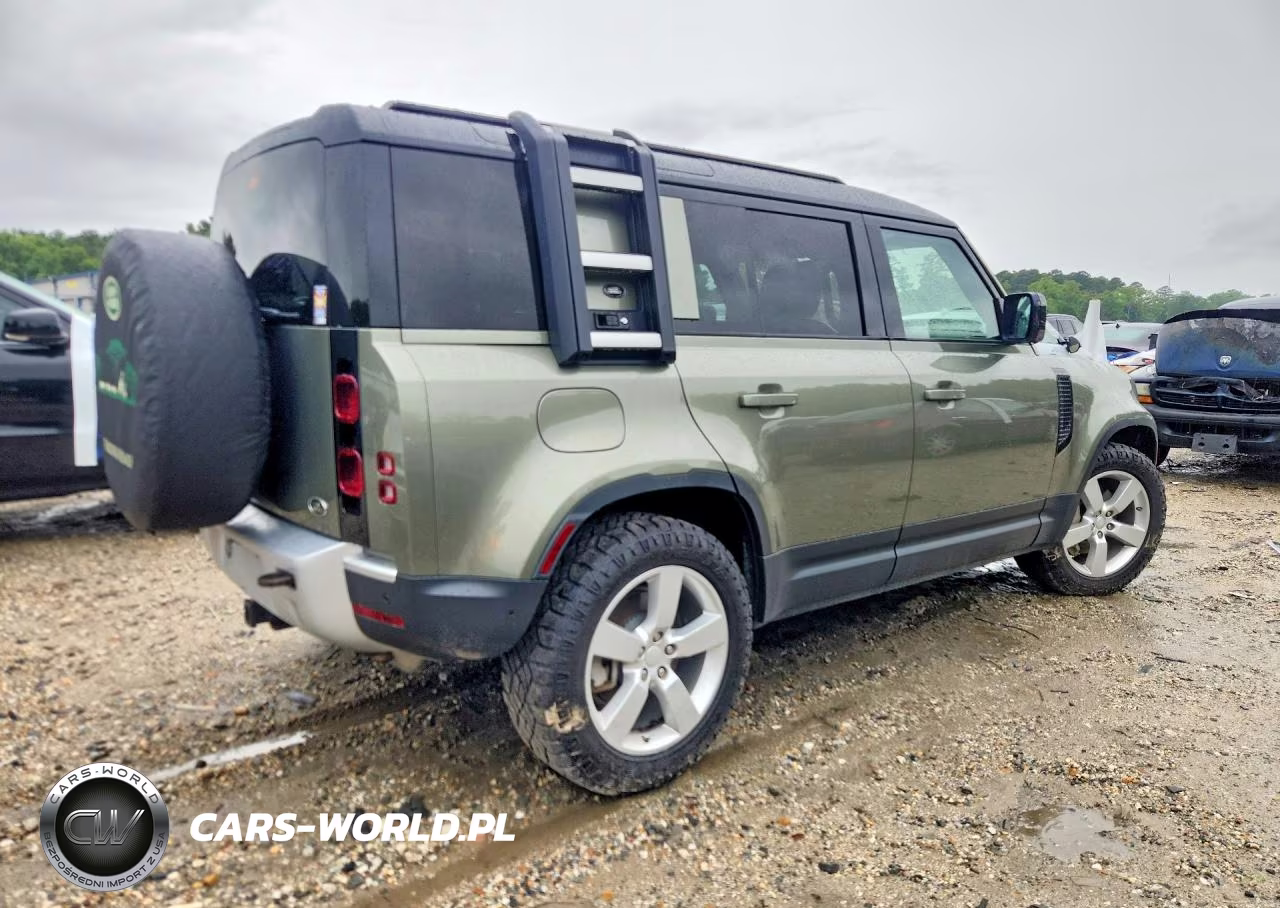 2020 Land Rover Defender 110 1St Edition VIN:SALE1EEU3L2033300 - 3