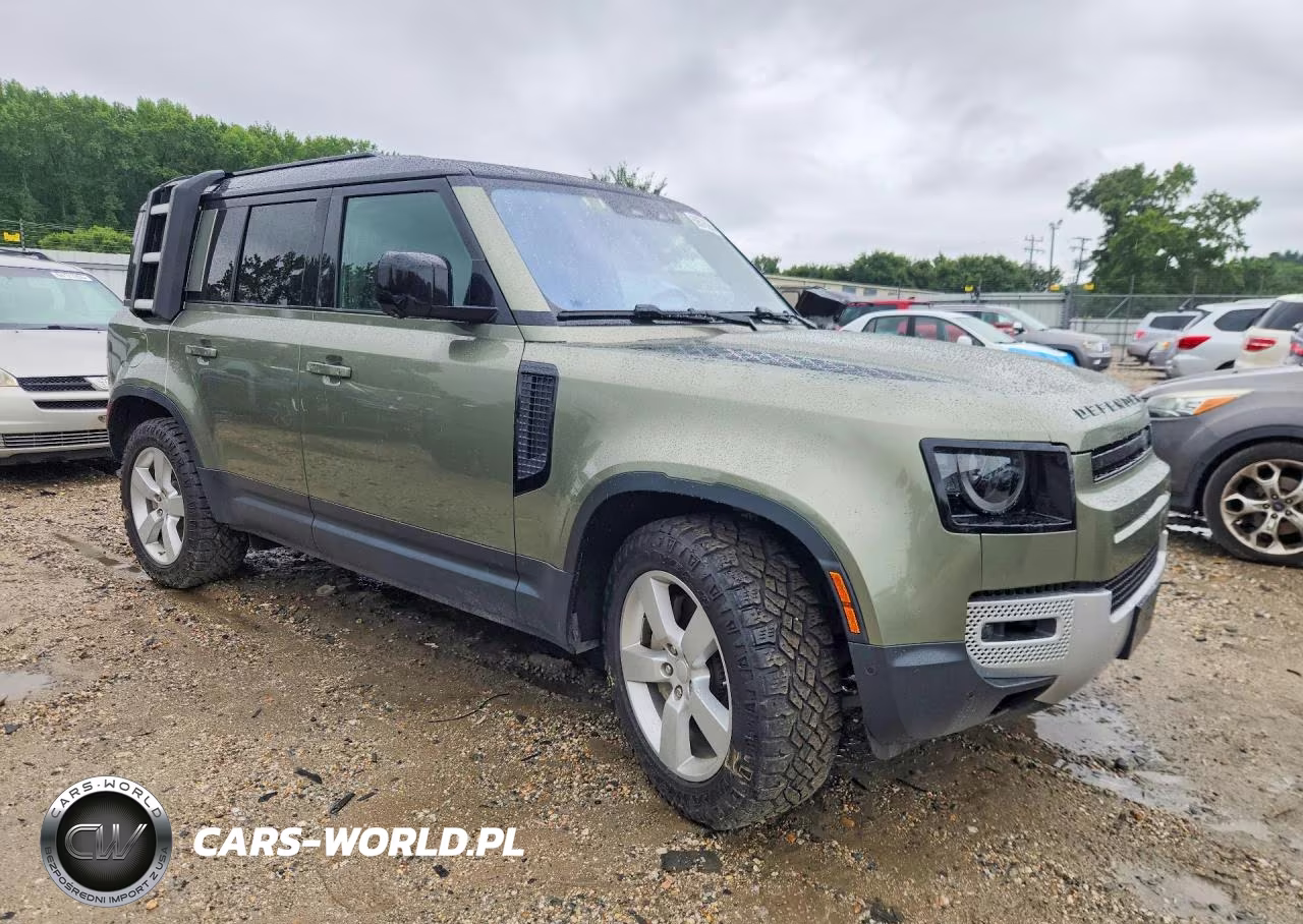2020 Land Rover Defender 110 1St Edition VIN:SALE1EEU3L2033300 - 4