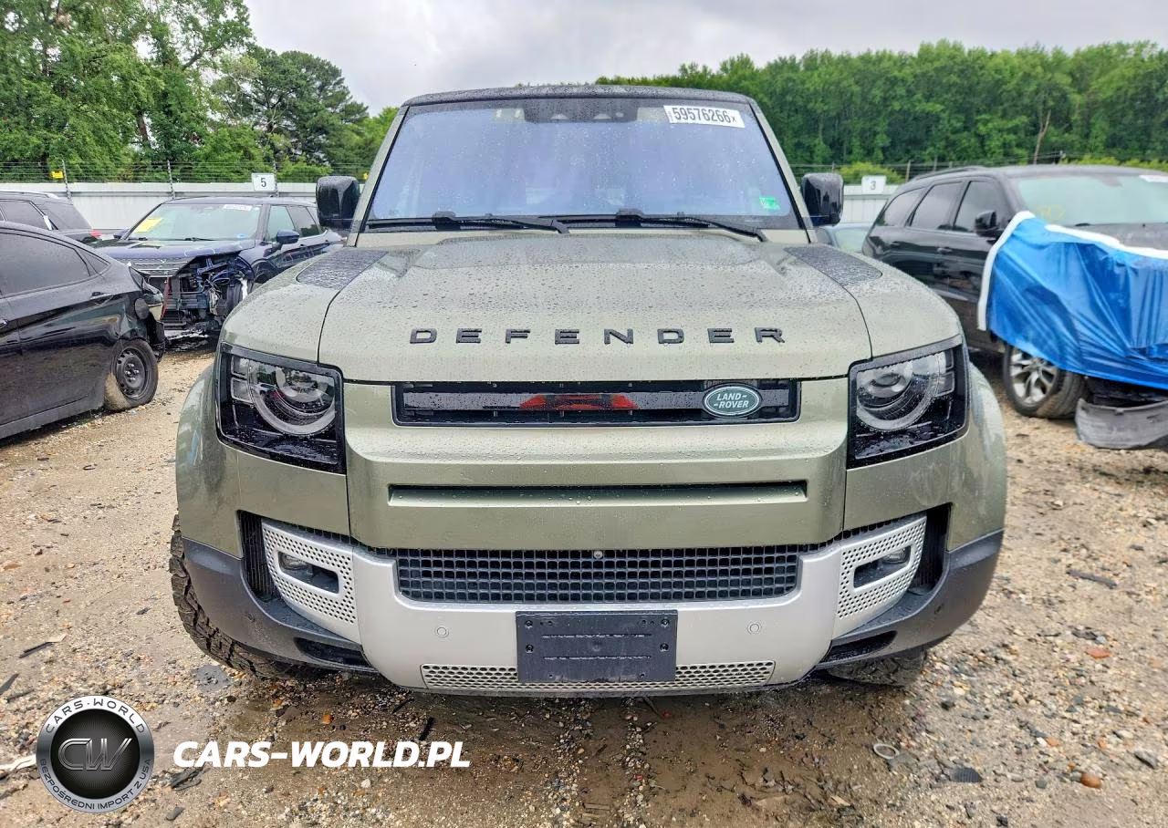 2020 Land Rover Defender 110 1St Edition VIN:SALE1EEU3L2033300 - 5