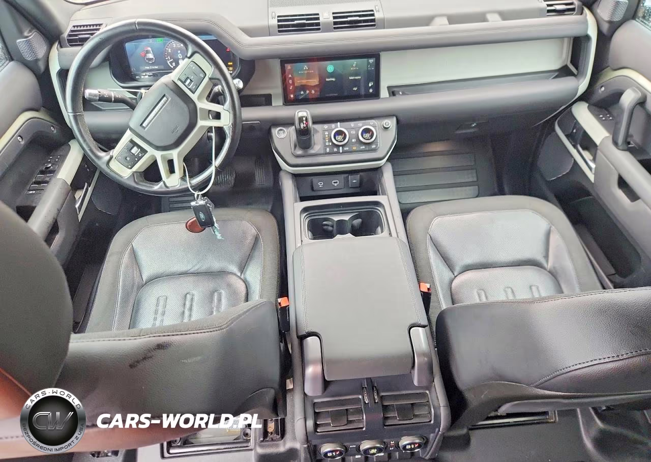 2020 Land Rover Defender 110 1St Edition VIN:SALE1EEU3L2033300 - 8