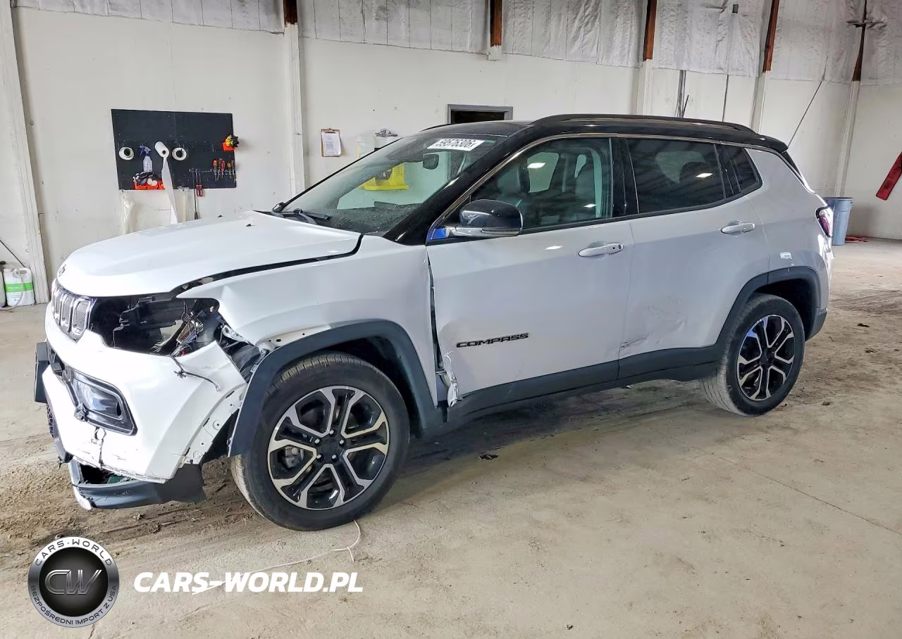 2022 Jeep Compass Limited – zdjęcie 1 z 13