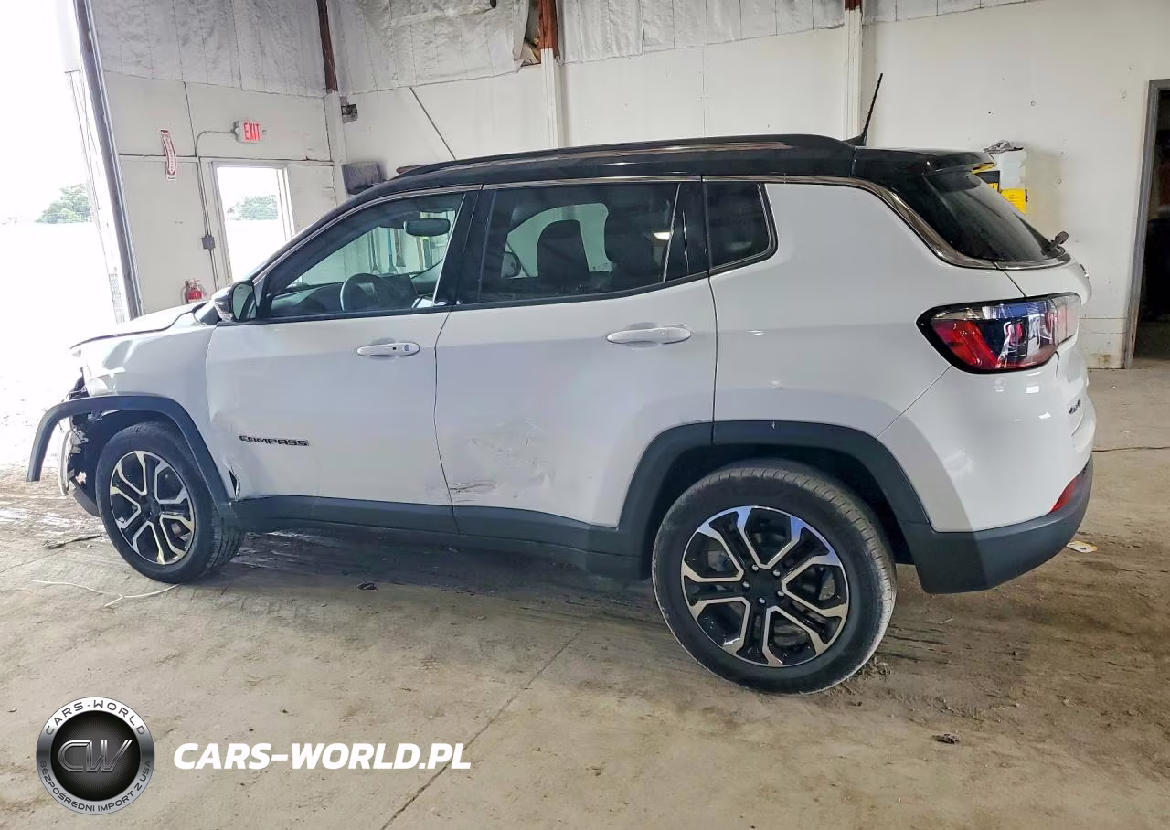 2022 Jeep Compass Limited VIN:3C4NJDCB2NT181507 - 2